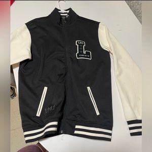 Men’s LRG varsity jacket